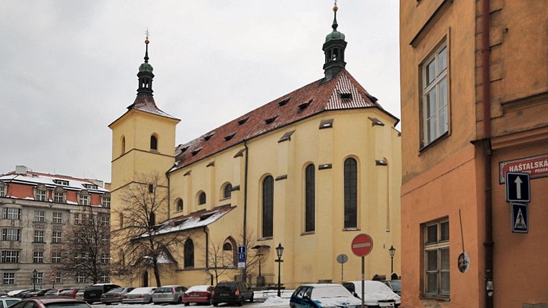 FOTO: Kostel sv. Haštala v Praze má po 105 letech všechny zvony